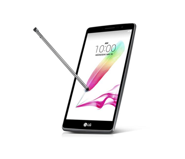 LG G4 stylus LTE czarny - 245897 - zdjęcie